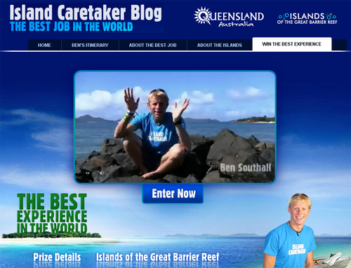 Queensland lance « Le meilleur job temporaire du monde » Queensland lance « Le meilleur job temporaire du monde »