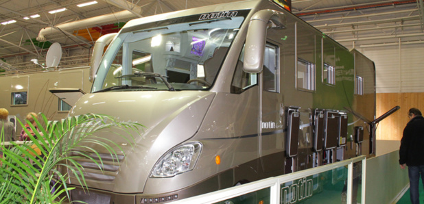 Le salon des véhicules de loisirs s'ouvrira le 30 septembre 2017 - Photo : Salon VDL Le salon des véhicules de loisirs s'ouvrira le 30 septembre 2017 - Photo : Salon VDL