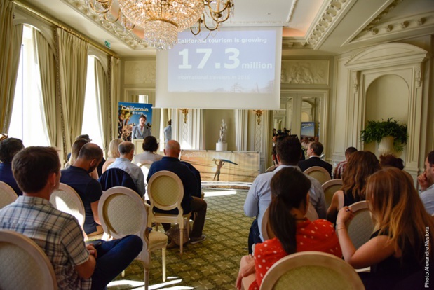 La Californie a accueilli 17,3 millions de voyageurs en 2016 - Photo : Alexandre Nestora La Californie a accueilli 17,3 millions de voyageurs en 2016 - Photo : Alexandre Nestora