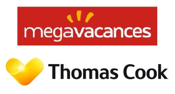 Megavacances référencé dans les agences Thomas Cook en France