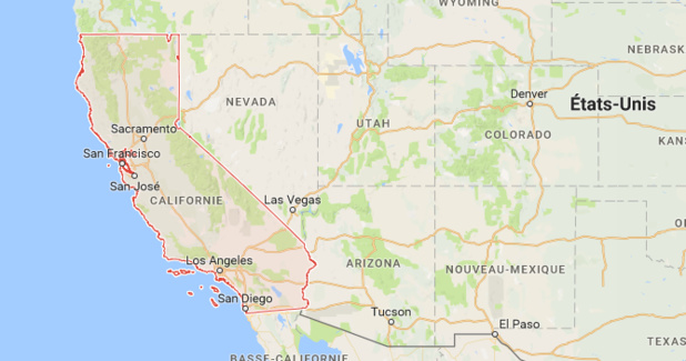 USA : risque très élevé d'incendies en Californie