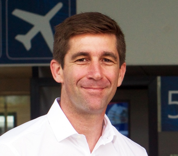 Romain Hordel, directeur commercial d'airantilles - DR Romain Hordel, directeur commercial d'airantilles - DR