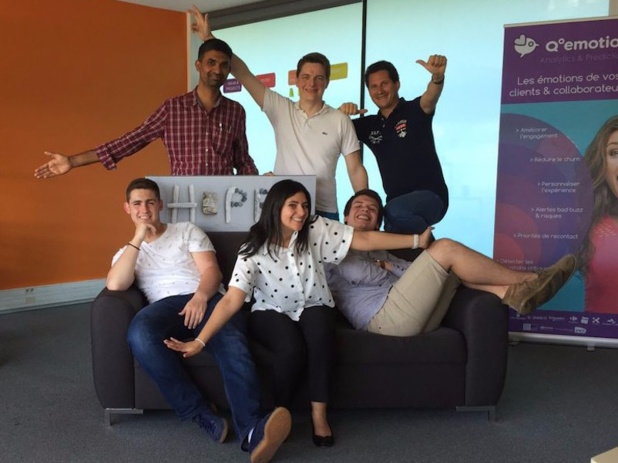 Q°emotion lève 500 000€ pour booster la relation client par l’analyse émotionnelle Q°emotion lève 500 000€ pour booster la relation client par l’analyse émotionnelle