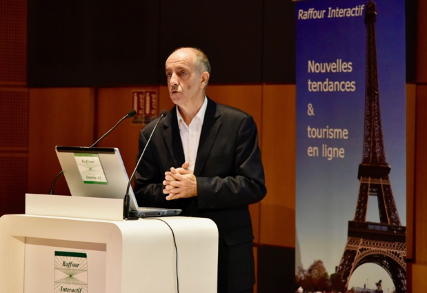 Guy Raffour présente les points forts de son baromètre annuel - DR Guy Raffour présente les points forts de son baromètre annuel - DR