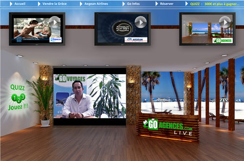 Le site Go Agences Live pour les agents de voyages Le site Go Agences Live pour les agents de voyages