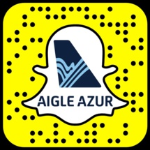 Communication digitale : Aigle Azur se lance sur Snapchat