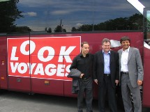Olivier Kervella, Christian Mazeau et Philippe Sangouard prêts à la reconquête des agences. Olivier Kervella, Christian Mazeau et Philippe Sangouard prêts à la reconquête des agences.