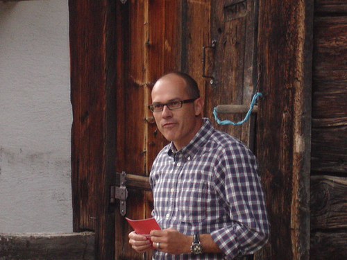 Jürg Schmid, DG de Swiss Tourism Jürg Schmid, DG de Swiss Tourism