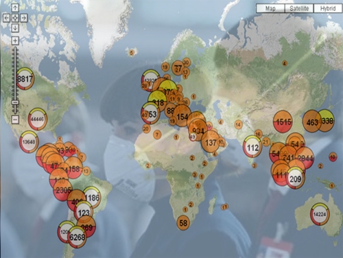 On sait désormais que les aéroports ne seront pas fermés, puisque le virus circule maintenant dans le monde entier et qu’il n’y a plus de zones non touchées qui pourraient chercher à se protéger… On sait désormais que les aéroports ne seront pas fermés, puisque le virus circule maintenant dans le monde entier et qu’il n’y a plus de zones non touchées qui pourraient chercher à se protéger…