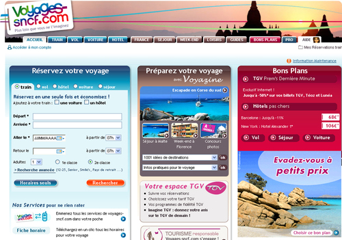 V - Voyages-SNCF.com : "le trafic sur notre site mobile a explosé cet été''