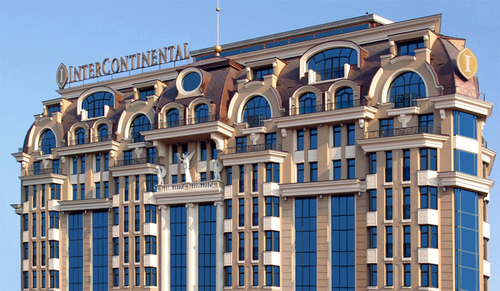 InterContinental ouvre un hôtel à Kiev en Ukraine InterContinental ouvre un hôtel à Kiev en Ukraine