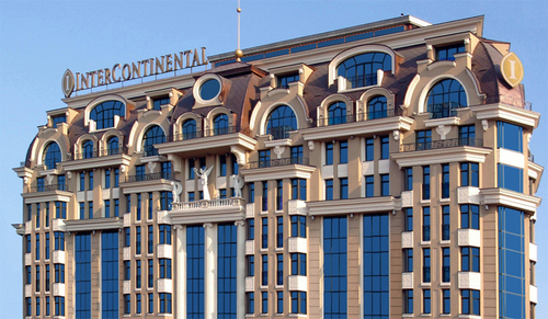 InterContinental ouvre un hôtel à Kiev en Ukraine