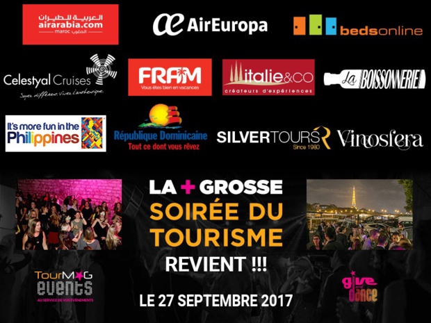 La Plus Grosse Soirée du Tourisme est de retour ! La Plus Grosse Soirée du Tourisme est de retour !