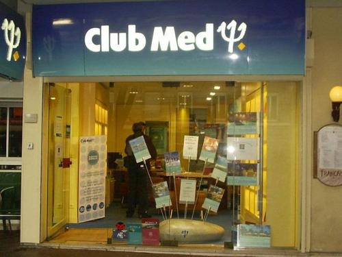 Club Med : baisse du chiffre d'affaires de 12,5% au 3ème trimestre