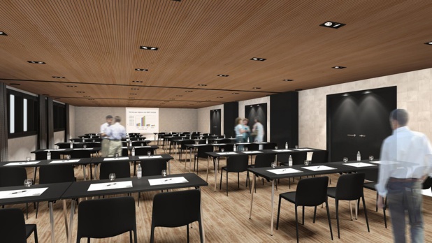 L'Araucaria Hotel & Spa proposera un espace d'affaires de 170 m² - Photo DR