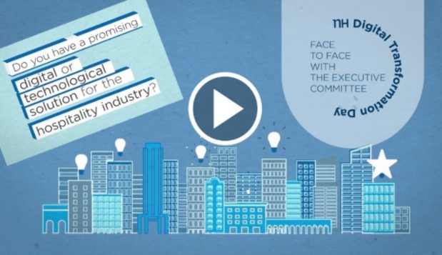 NH Digital Transformation Day : NH Hotel Group ouvre ses portes aux entreprises du numérique NH Digital Transformation Day : NH Hotel Group ouvre ses portes aux entreprises du numérique