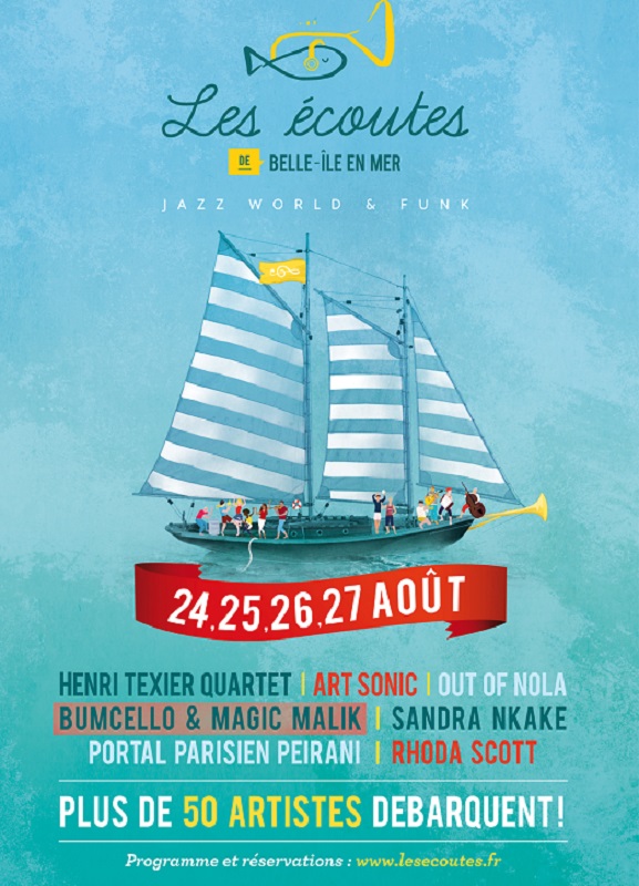 2e édition du festival de jazz à Belle-Île-en-Mer