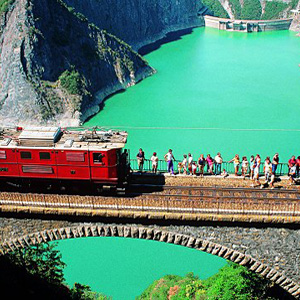 Le train touristique circulera à nouveau entre La Mure et Grand Balcon à partir de 2020 - Photo : La Mure