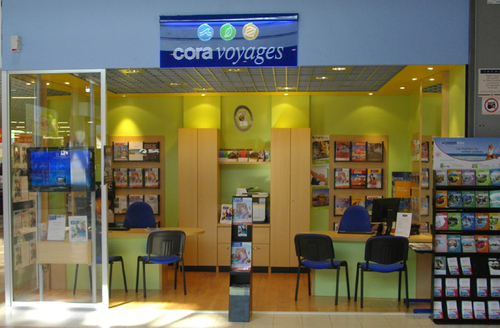 Cora Voyages : une 17ème agence à Massy Cora Voyages : une 17ème agence à Massy