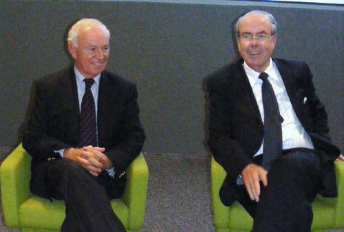 Dominique Charpentier, DG du CRT Riviera Côte d'azur et Alain Gumiel Pdt, commentent les chiffres de l'été 2009 Dominique Charpentier, DG du CRT Riviera Côte d'azur et Alain Gumiel Pdt, commentent les chiffres de l'été 2009