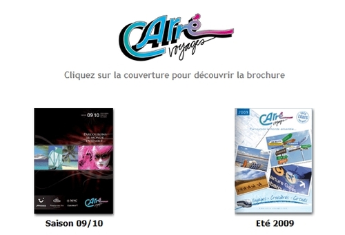 Carré Voyages : ouverture d'une 6e agence Havas et 2 brochures en ligne Carré Voyages : ouverture d'une 6e agence Havas et 2 brochures en ligne