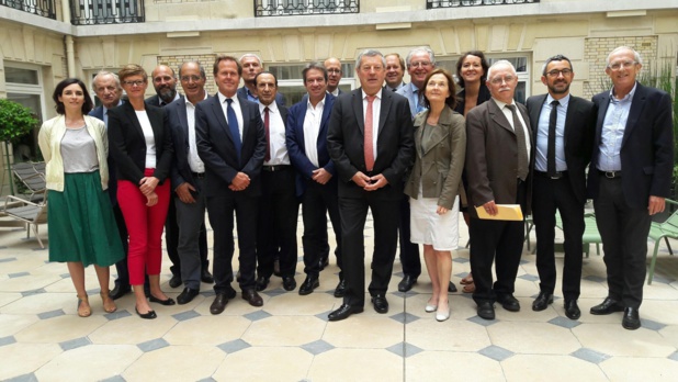 Personne n'y croyait, ils l'ont fait ! Autour de leur président Roland Heguy, les membres de la jeune Confédération des Acteurs du Tourisme. MS.