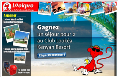 Look Voyages : jeu concours pour les agents de voyages Look Voyages : jeu concours pour les agents de voyages