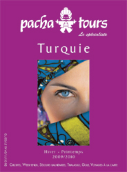 Pacha Tours : Antalya en vols spéciaux de Paris et de Nantes cet hiver
