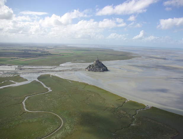 La Manche, de Saint-Malo au Mont Saint-Michel