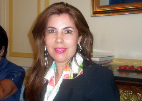 Nubia Stella Martinez Rueda - Vice Présidente du tourisme