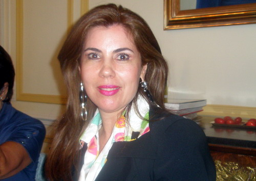 Nubia Stella Martinez Rueda - Vice Présidente du tourisme Nubia Stella Martinez Rueda - Vice Présidente du tourisme