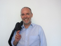 Jean-Laurent Le Bihant, manager de Navette facile Jean-Laurent Le Bihant, manager de Navette facile