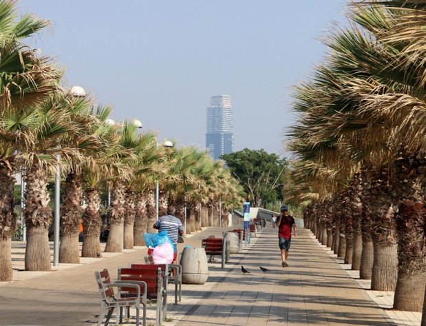 En Israël, la vie bât plus fort, enfiévrée par des lendemains indécis - DR : J.-F.R. En Israël, la vie bât plus fort, enfiévrée par des lendemains indécis - DR : J.-F.R.