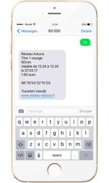 Corse : Ajaccio opte pour le ticket par SMS pour les transferts aéroport - centre-ville Corse : Ajaccio opte pour le ticket par SMS pour les transferts aéroport - centre-ville