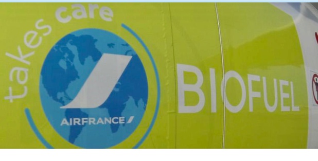 Air France a pris des engagements solides en matière de développement durable /photo AF