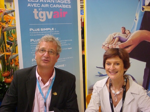 Air Austral et Air Caraïbes adoptent le produit TGV Air