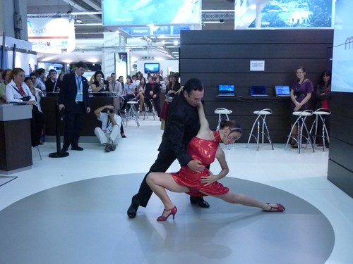 Cotal : une leçon de tango à Top Résa Cotal : une leçon de tango à Top Résa