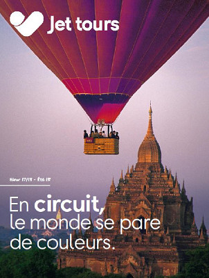Cliquez sur la couverture de la brochure de Jet tours pour l'hiver 2017/2018 - DR : Jet tours Cliquez sur la couverture de la brochure de Jet tours pour l'hiver 2017/2018 - DR : Jet tours