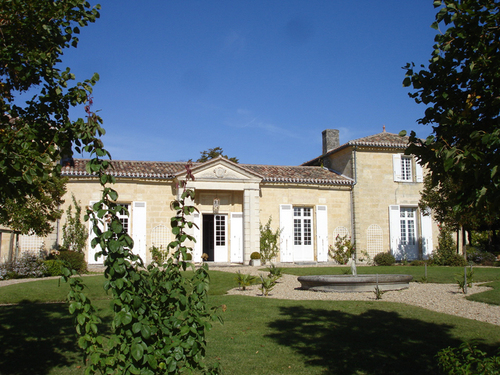 Chateau Siaurac, bientôt ouvert aux séminaires