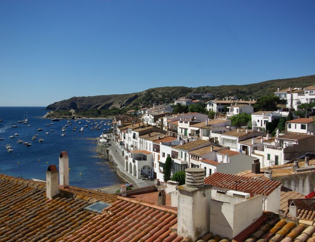 Le littoral méditerranéen de Collioure à Cadaqués ondule en caps et en anses et rassemble la trilogie parfaite du voyageur curieux : le patrimoine, les paysages grandioses et les références artistiques - DR : J.-F.R.