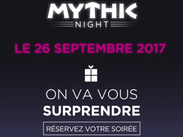 #MythicNightHéliades : le 26 septembre Héliades va vous surprendre ! #MythicNightHéliades : le 26 septembre Héliades va vous surprendre !