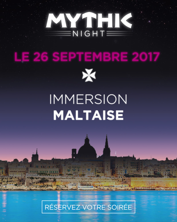 #MythicNightHéliades : ça sera Malte ! #MythicNightHéliades : ça sera Malte !