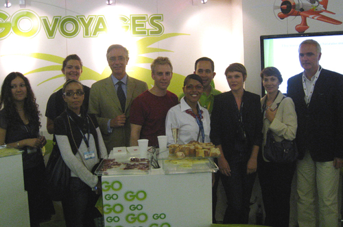 GO Voyages récompense 10 agents de voyages à Top resa GO Voyages récompense 10 agents de voyages à Top resa