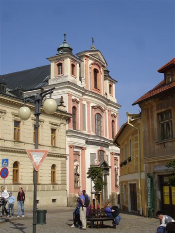 Kutna Hora, ruelles paisibles et façades baroques