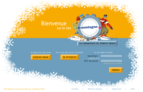 B2B : Pierre et Vacances lance e-montagne.fr B2B : Pierre et Vacances lance e-montagne.fr