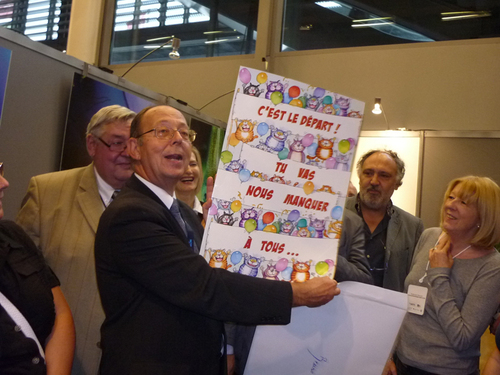 Bruno Morman quitte la présidence de l'ADONET Bruno Morman quitte la présidence de l'ADONET