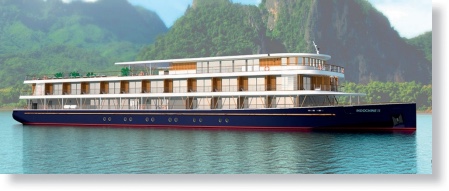 CroisiEurope : le RV Indochine II, nouveau fleuron du croisiériste sur le Mékong