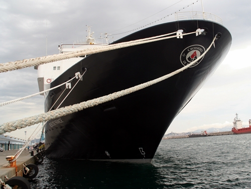 Top Cruise : Marseille vise un million de croisiéristes en 2013