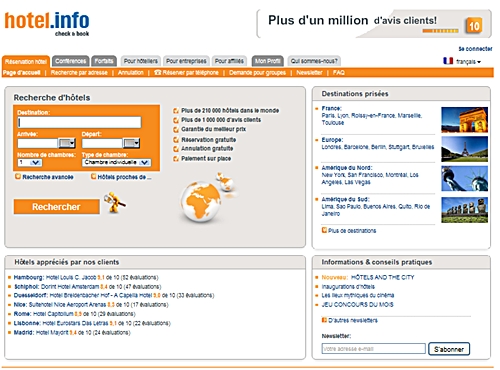 L’utilisateur passe sa réservation mais il paie directement à l’hôtelier. Le site perçoit alors une commission de 11% payée par l’hôtelier. L’utilisateur passe sa réservation mais il paie directement à l’hôtelier. Le site perçoit alors une commission de 11% payée par l’hôtelier.