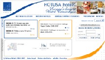 Le site B2B de Hotusa (Hoteles Turisticos Unidos SA)